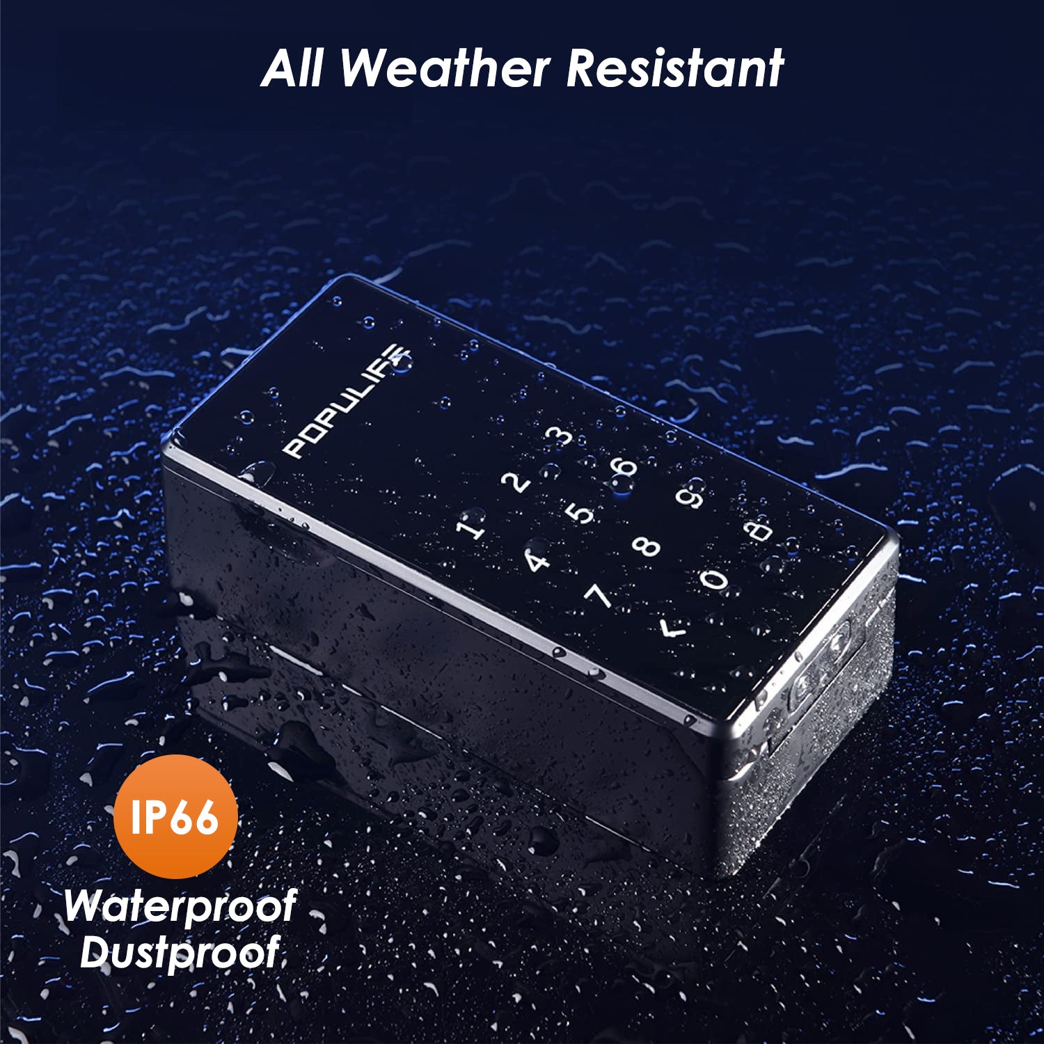 Populife Smart Keybox Bluetooth & PIN Version