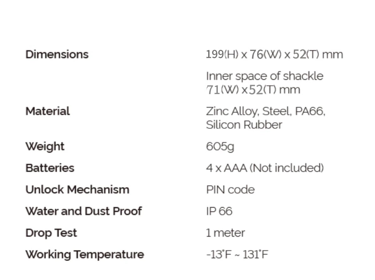 Populife 2025 Fingerprint Keybox + Gateway | Value Combo Set
