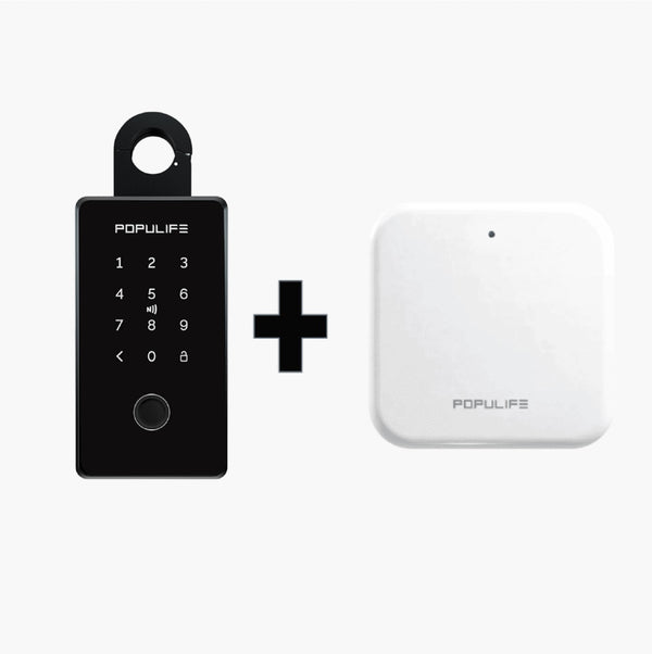 Populife 指紋スマートキーボックス Pro-オンライン