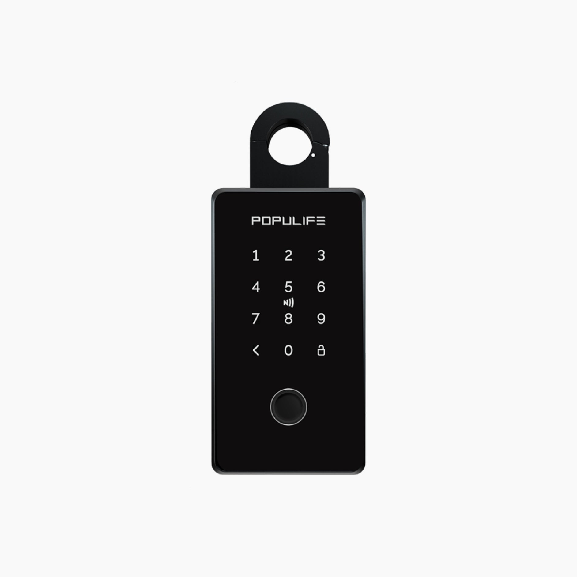 Populife Fingerprint Bluetooth Smart Keybox 2025 Version