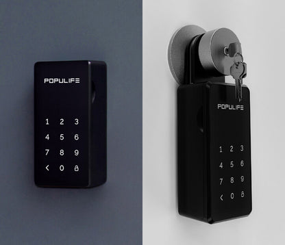 Populife Smart Keybox Bluetooth & PIN Version