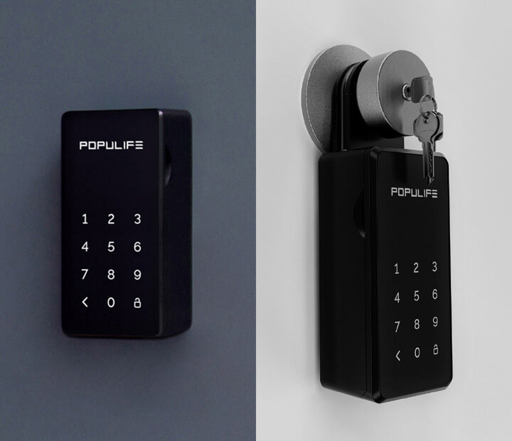 Populife Smart Keybox Bluetooth & PIN Version