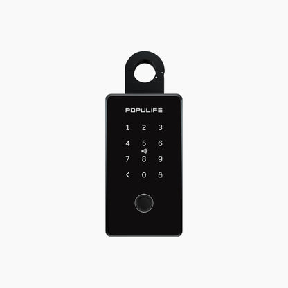 Populife Fingerprint Bluetooth Smart Keybox 2025 Version